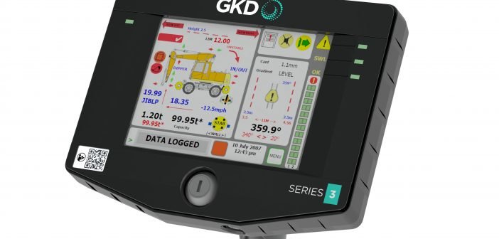 GKD’s Series 3 rated capacity indicator system now features new tandem lift function